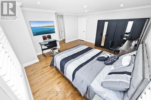64 Strickland Drive, Ajax, ON - Indoor Photo Showing Bedroom