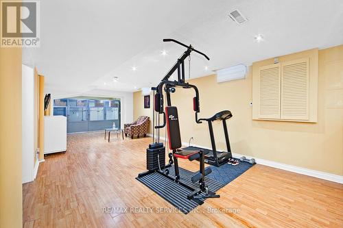 64 Strickland Drive, Ajax, ON - Indoor Photo Showing Gym Room