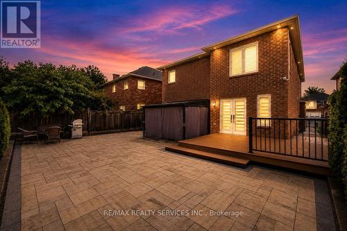 64 Strickland Drive, Ajax, ON - Outdoor With Deck Patio Veranda With Exterior