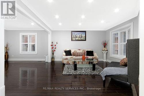64 Strickland Drive, Ajax, ON - Indoor Photo Showing Living Room