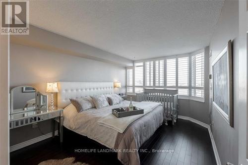 707 - 100 County Court Boulevard, Brampton, ON - Indoor Photo Showing Bedroom
