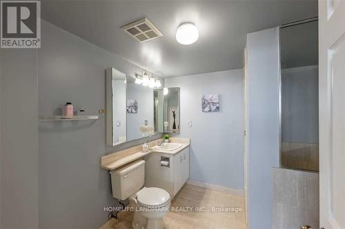 707 - 100 County Court Boulevard, Brampton, ON - Indoor Photo Showing Bathroom