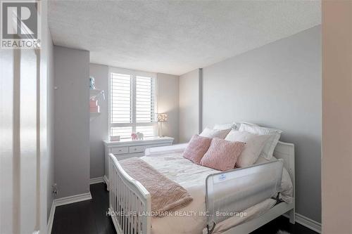 707 - 100 County Court Boulevard, Brampton, ON - Indoor Photo Showing Bedroom