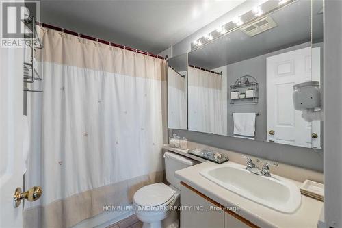 707 - 100 County Court Boulevard, Brampton, ON - Indoor Photo Showing Bathroom