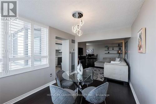 707 - 100 County Court Boulevard, Brampton, ON - Indoor Photo Showing Dining Room