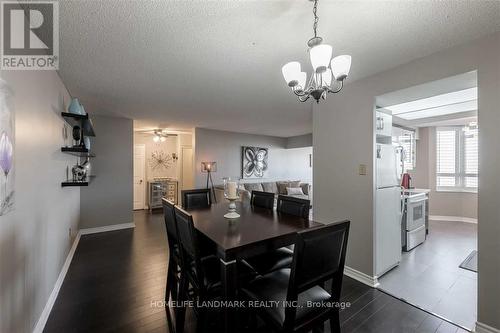 707 - 100 County Court Boulevard, Brampton, ON - Indoor Photo Showing Dining Room