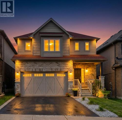 18 Vic Chambers Place, Brant, ON - Outdoor