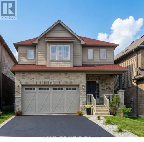 18 Vic Chambers Place, Brant, ON - Outdoor