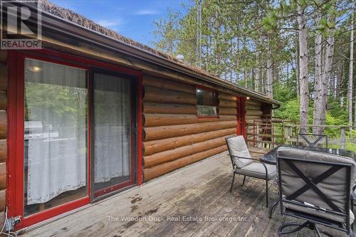 11536 62 Highway, Centre Hastings, ON - Outdoor With Deck Patio Veranda With Exterior