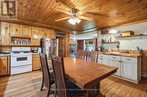 11536 62 Highway, Centre Hastings, ON - Indoor Photo Showing Kitchen With Double Sink