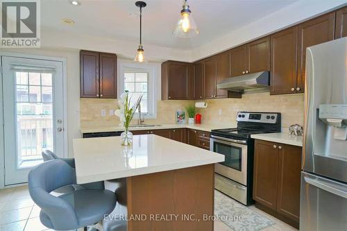 5267 Major Mackenzie Drive E, Markham, ON - Indoor Photo Showing Kitchen With Stainless Steel Kitchen With Upgraded Kitchen