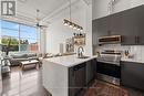 124 - 1001 Roselawn Avenue, Toronto, ON  - Indoor Photo Showing Kitchen With Upgraded Kitchen 
