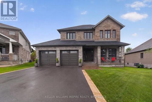 Plenty of room for guest parking - 266 Pauline Tom Avenue, Kingston (Kingston East (Incl Barret Crt)), ON - Outdoor With Deck Patio Veranda With Facade