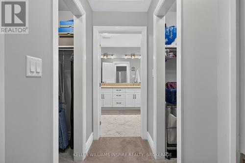 Primary His / Hers Closets and Master Bath - 266 Pauline Tom Avenue, Kingston (Kingston East (Incl Barret Crt)), ON - Indoor Photo Showing Other Room
