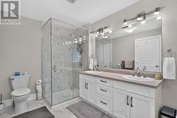 Master bath features a walk in shower - 