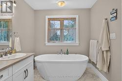 Free Standing Tub in Master Bath - 