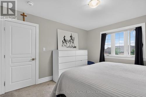 Bedroom #3 bright and spacious - 266 Pauline Tom Avenue, Kingston (Kingston East (Incl Barret Crt)), ON - Indoor Photo Showing Bedroom