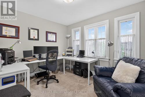 Bedroom #4 set up as a Professional Office - 266 Pauline Tom Avenue, Kingston (Kingston East (Incl Barret Crt)), ON - Indoor Photo Showing Office