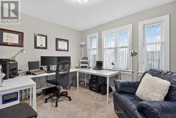 Bedroom #4 set up as a Professional Office - 