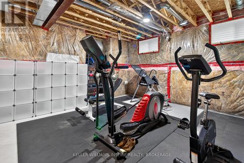 Basement holds a gym space - 266 Pauline Tom Avenue, Kingston (Kingston East (Incl Barret Crt)), ON - Indoor Photo Showing Other Room
