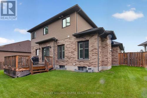 Beautiful space to gather & celebrate - 266 Pauline Tom Avenue, Kingston (Kingston East (Incl Barret Crt)), ON - Outdoor