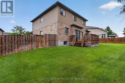 Large Fenced in Backyard - 