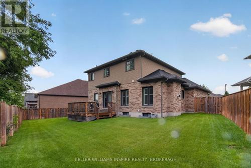 Large Backyard with privacy - 266 Pauline Tom Avenue, Kingston (Kingston East (Incl Barret Crt)), ON - Outdoor