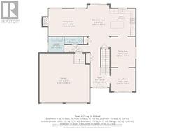 Main Level Floor Plan - 
