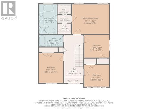 Level 2 Floor Plan - 266 Pauline Tom Avenue, Kingston (Kingston East (Incl Barret Crt)), ON - Other