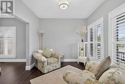 Sitting room on the main floor - 