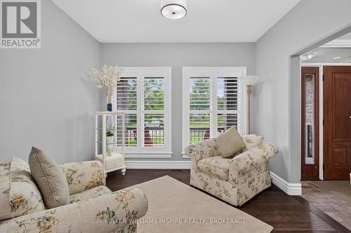 Sitting Room with natural light - 266 Pauline Tom Avenue, Kingston (Kingston East (Incl Barret Crt)), ON - Indoor Photo Showing Living Room