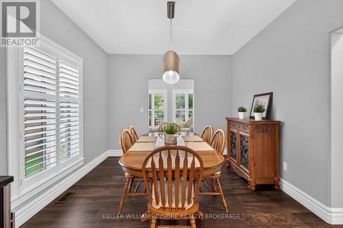 Dining Room for large gaterings - 266 Pauline Tom Avenue, Kingston (Kingston East (Incl Barret Crt)), ON - Indoor Photo Showing Dining Room