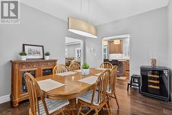 Dining Room into the Kitchen - 