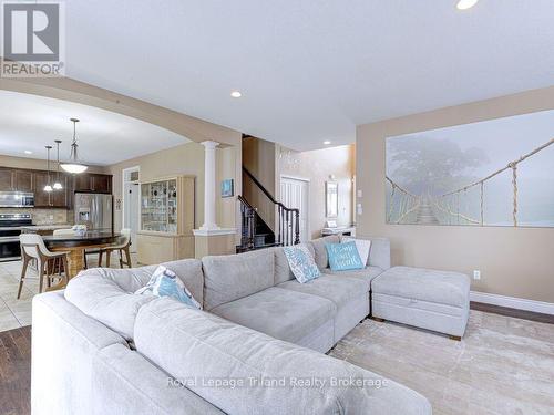761 Glenwood Road N, Woodstock (Woodstock - North), ON - Indoor Photo Showing Living Room