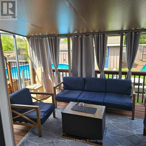 761 Glenwood Road N, Woodstock (Woodstock - North), ON -  With Deck Patio Veranda With Exterior