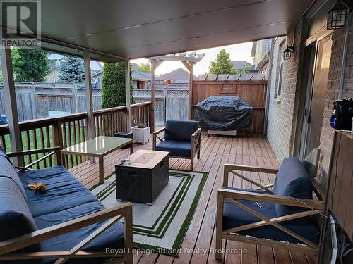 761 Glenwood Road N, Woodstock (Woodstock - North), ON - Outdoor With Deck Patio Veranda With Exterior