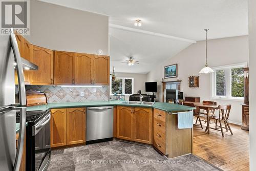 365 Haskins Road, North Grenville, ON - Indoor Photo Showing Kitchen With Double Sink