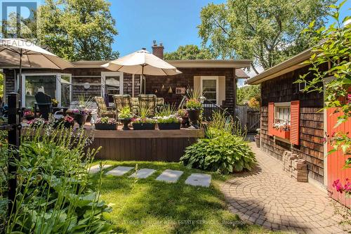 569 Locust Street, Burlington, ON - Outdoor With Deck Patio Veranda