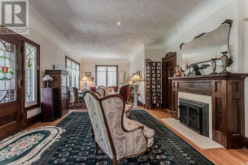 569 Locust Street, Burlington, ON - Indoor Photo Showing Other Room With Fireplace