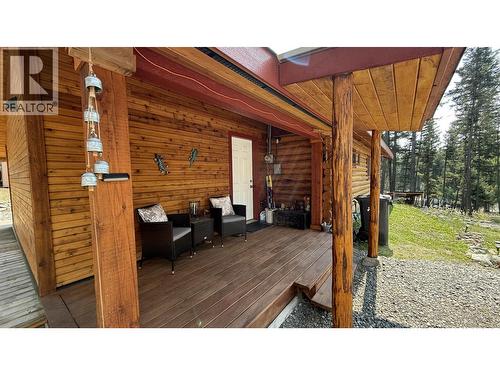 4863 Cumsu Place, 108 Mile Ranch, BC - Outdoor With Exterior