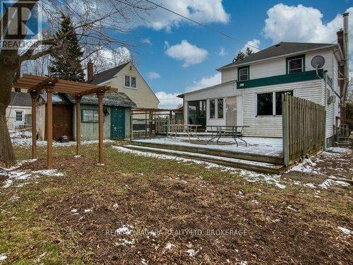 6159 Toby Crescent, Niagara Falls (Arad/Fallsview), ON - Outdoor With Deck Patio Veranda