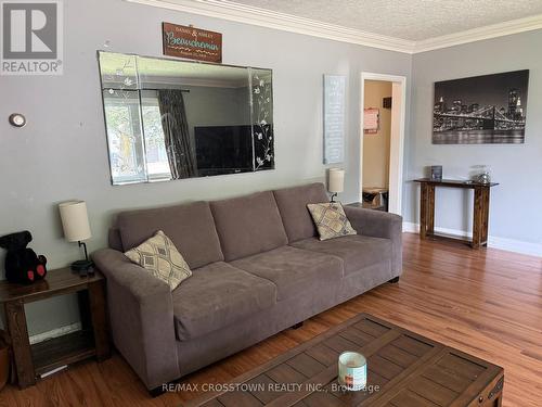 34 Mcdonald Street, New Tecumseth, ON - Indoor Photo Showing Living Room
