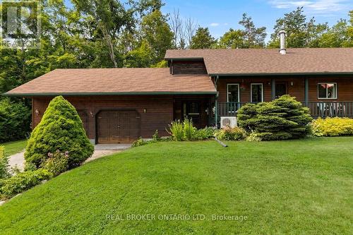 8 Alpine Drive, Oro-Medonte, ON - Outdoor With Deck Patio Veranda