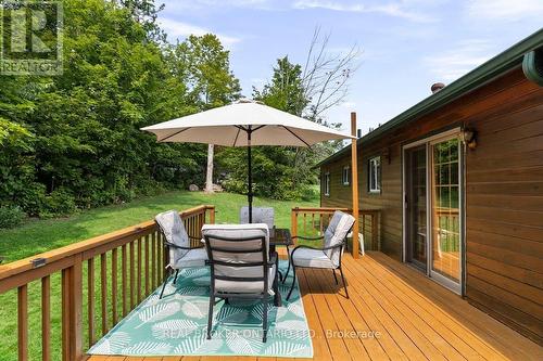 8 Alpine Drive, Oro-Medonte, ON - Outdoor With Deck Patio Veranda With Exterior