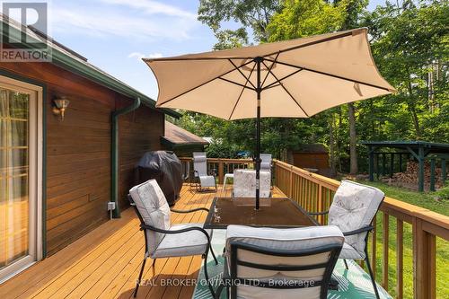 8 Alpine Drive, Oro-Medonte, ON - Outdoor With Deck Patio Veranda With Exterior