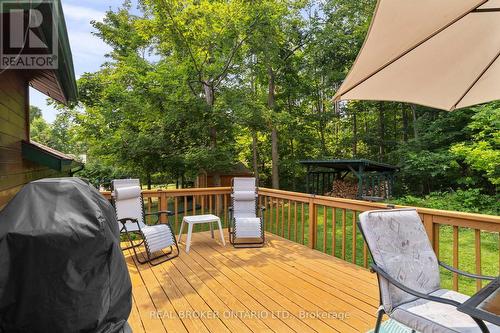 8 Alpine Drive, Oro-Medonte, ON - Outdoor With Deck Patio Veranda With Exterior