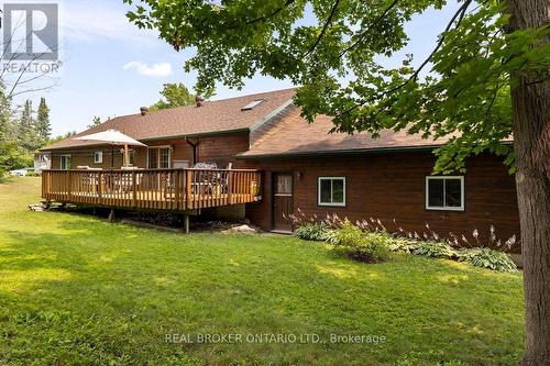 8 Alpine Drive, Oro-Medonte, ON - Outdoor With Deck Patio Veranda