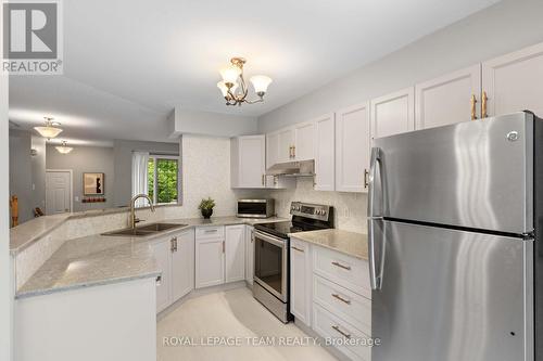 6 Folison Street, Ottawa, ON - Indoor Photo Showing Kitchen With Double Sink