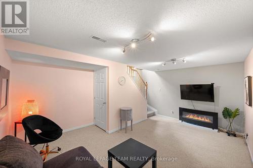 6 Folison Street, Ottawa, ON - Indoor With Fireplace