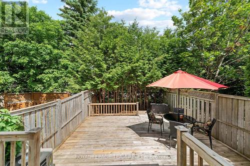 6 Folison Street, Ottawa, ON - Outdoor With Deck Patio Veranda